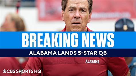 BREAKING: Alabama lands 5-star QB Ty Simpson for 2022 class [BRETT