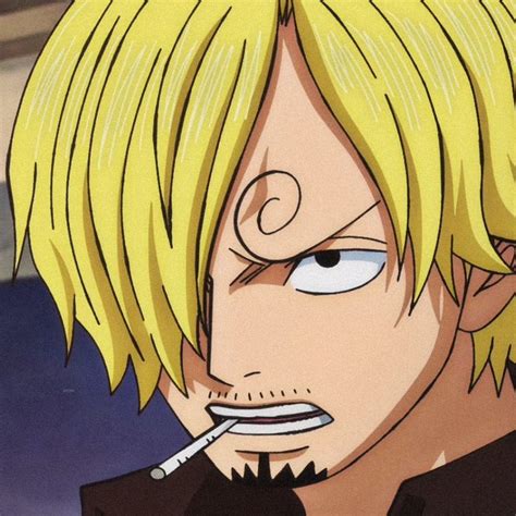 Sanji Icon Anime Personagens One Piece