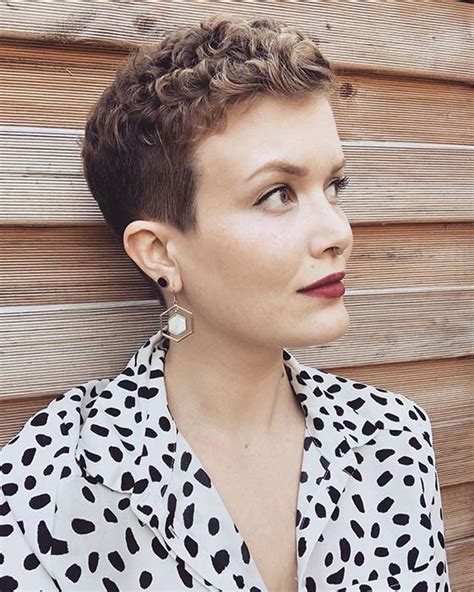 21 Best Curly Pixie Cut Hairstyles Of 2019 Page 2 Of 2 Stayglam