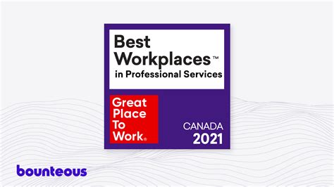 Press Release Bounteous Named To The 2021 List Of Best Workplaces™ In