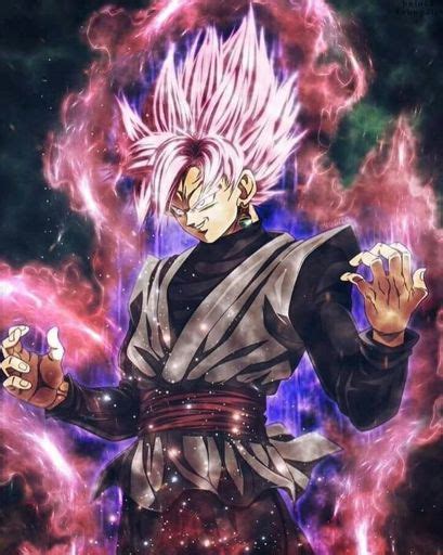 I think black became ssjr as he fused his strong and different ki with goku's ssj form. Black Goku Ssj Rose | Wiki | Dragon Ball Amino