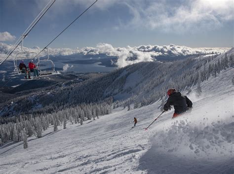 Ski Down And Mask Up — Resorts Try To Stay Safe In Pandemic Skiing Boom