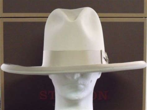 Stetson Legendary 6x Fur Tom Mix Cowboy Western Hat Hats For Men