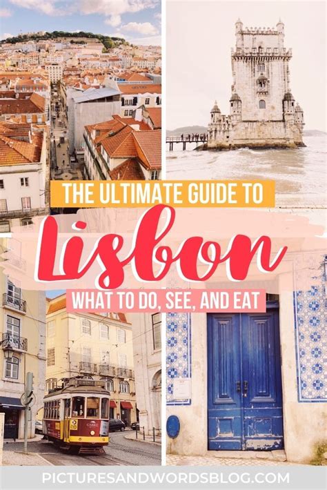 Looking For The Best Things To Do In Lisbon Portugal This Lisbon