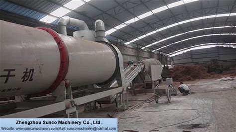 Oil Palm Fibre Dryer Other Drying Machine Professional Manufactuer