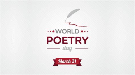 World Poetry Day Wallpapers Wallpaper Cave