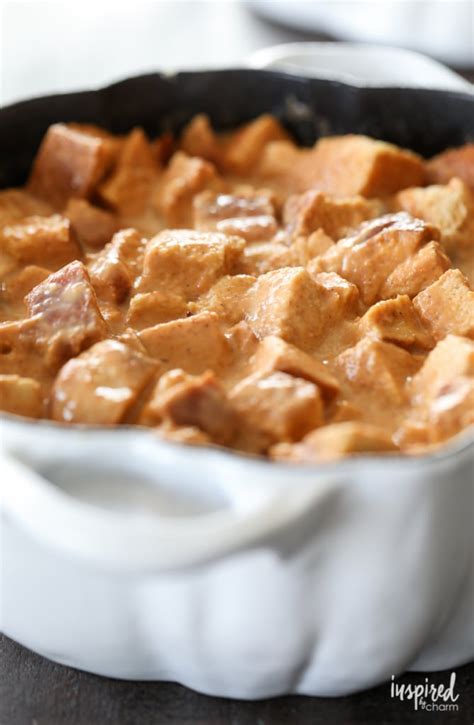By zoë françois & jeff hertzberg, m.d.; Pumpkin White Chocolate Bread Pudding - fall dessert recipe
