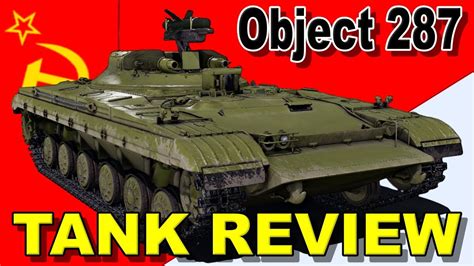 Object 287 Worth It Armored Warfare Tank Destroyer Review Youtube