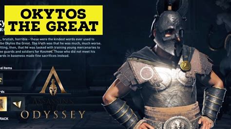 Assassin S Creed Odyssey Kill Okytos The Great Cultist Part