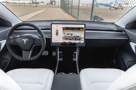 Tesla Model 3y Carbon Fiber Dash Panel T Sportline Tesla Model S