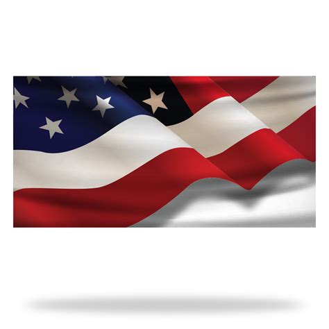 American Flags And Banners Design 01 Free Customization Lush Banners