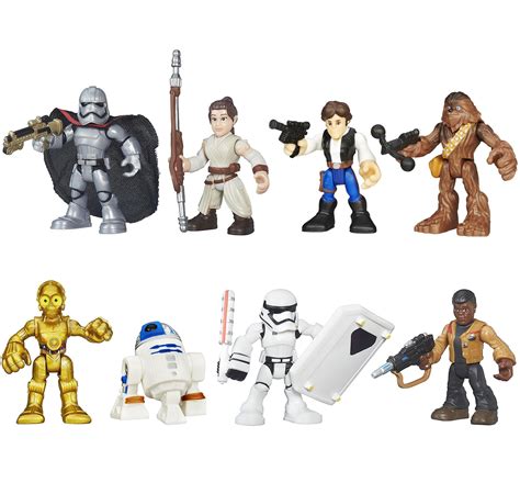Playskool Galactic Heroes Star Wars 8 Figures Variety 4pk Set Hasbro