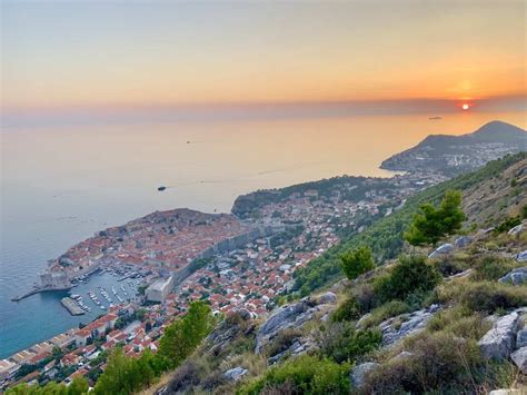 The Best Dubrovnik Sunset Experience Mt Srd Secret Spot Triptins