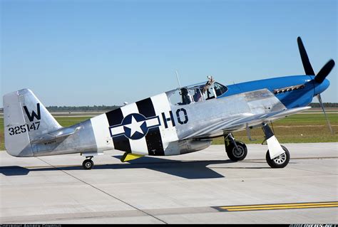 North American P 51c Mustang Untitled Aviation Photo 1623192