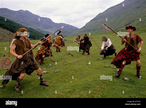 Battle Of Culloden The Clan Scotland A Group Who Spend Their Stock