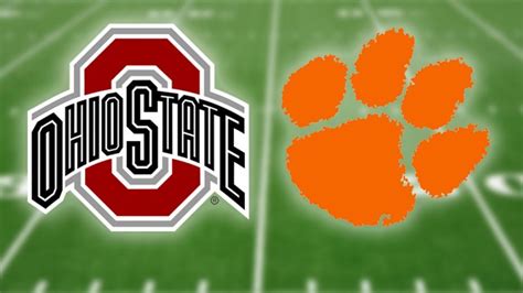 Ohio state in the college football playoff semifinals. Ohio State's Kryptonite, the Clemson Tigers - Pro Sports Extra
