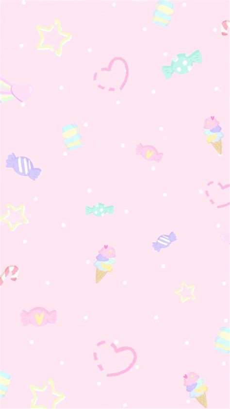 Cute Pastel Pink Aesthetic Wallpaper Kawaii Koplo Png