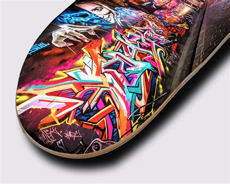 Graffiti Skateboard Street Art Skatedeck Wall Art Melbourne Hosier