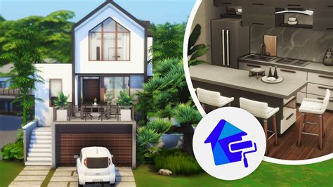 Modern Dream Home No Cc The Sims 4 Dream Home Decorator