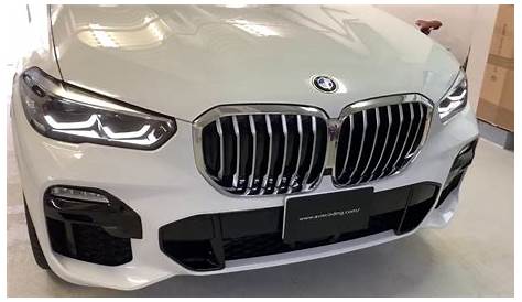 BMW G05 X5 Bowers & Wilkins 施工 - YouTube