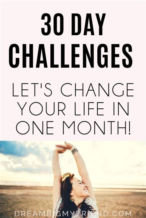 If You Are Looking For Some Great 30 Day Challenge Ideas Here They Are