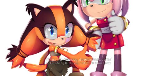 La Casita De Amy Rose Noticias ¡ahora Sticks The Badger SÍ Es Oficialmente Parte Del Canon Sonic