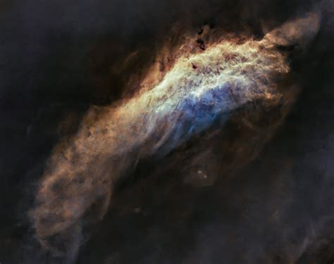 Grant Petersen On Twitter RT Jzhnutz California Nebula NGC 1499