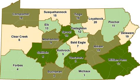 Pa State Game Lands Map Maps For You