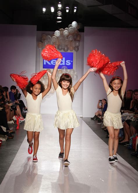 Petite Parade Kids Fashion Week Stride Rites Spring 2014 Collection