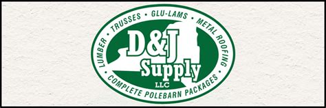D And J Supply Just Plain Business