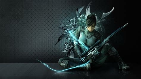 Anime Sniper Hd Wallpapers Wallpaper Cave