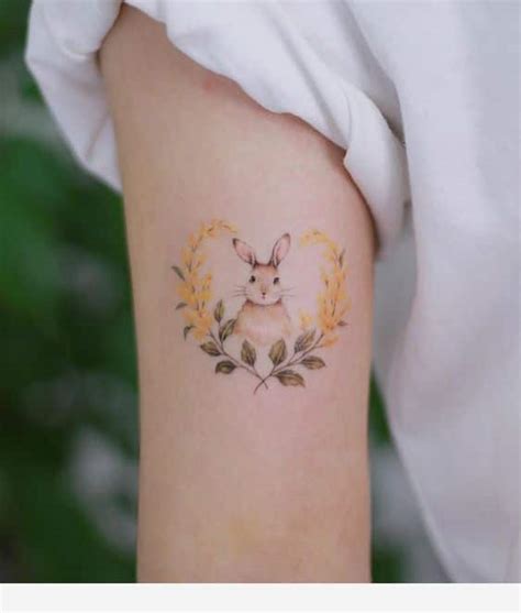 Check spelling or type a new query. Hình Xăm Con Thỏ Đẹp ️ 1001 Tattoo Thỏ Mini Bunny Cute