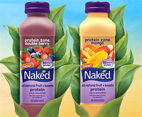 Naked Juice Adds Two New Protein Zone Flavours FoodBev Media