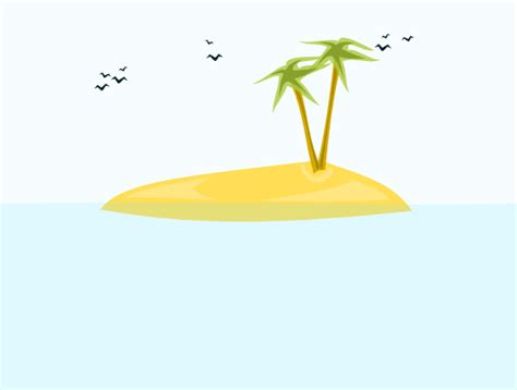 Pin the clipart you like. Tropical Island Clip Art at Clker.com - vector clip art ...