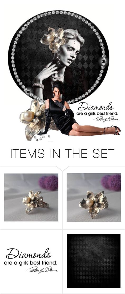 Diamonds Are A Girls Best Friend By Riagr Liked On Polyvore