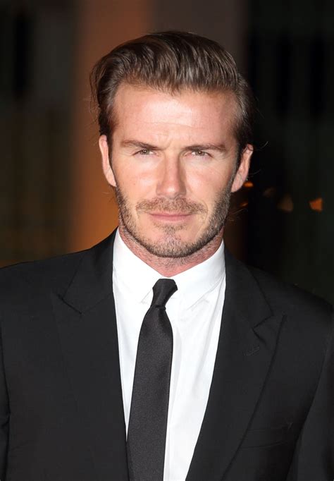 David Beckham The English Gentleman Beard Celebrity Beards 2013