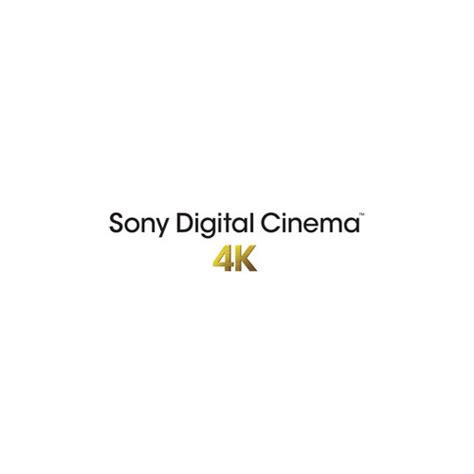 Sony Digital Cinema 4k Le Logo