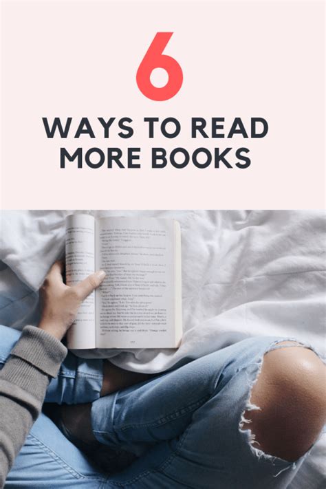 6 Ways To Read More Books Literacy Personaldevelopment Booknerd