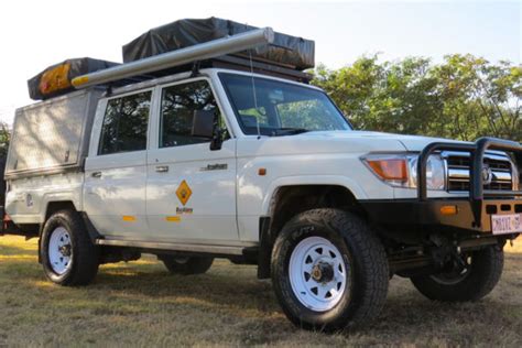 Toyota Land Cruiser 79 4x4 Camper Cruc4 Bushlore Self Drive Safaris