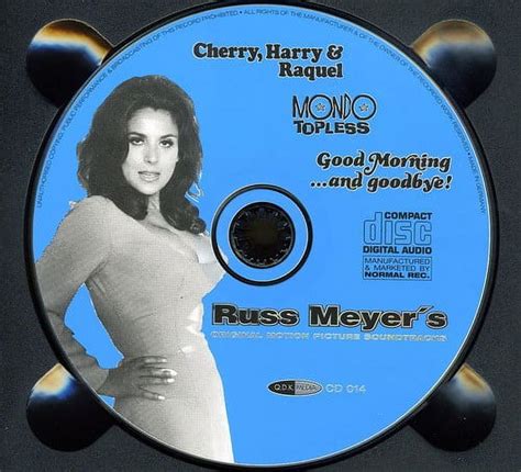 Cherry Harry Raquel Mondo Topless Good Morning And Goodbye Soundtrack Walmart Com