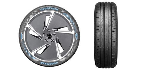 Goodyear Creates Prototype Tire With Ev Specific Focus