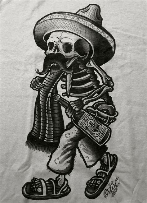 Details More Than 84 Skull With Sombrero Tattoo Super Hot Incdgdbentre