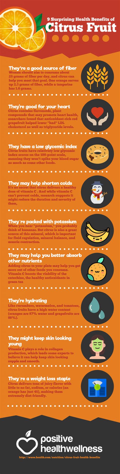 22 Useful Infographics About Citrus Fruits Part 2