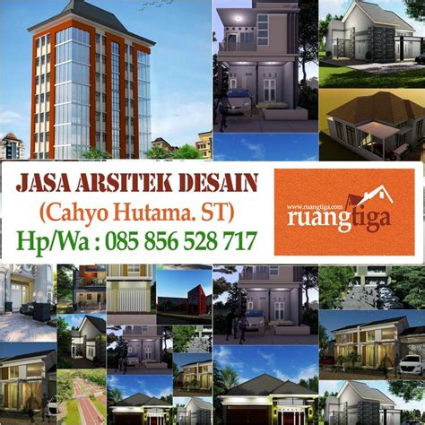 Jasa desain rumah minimalis online yang murah. 085856528717 | Jasa Model rumah sederhana tapi kelihatan ...