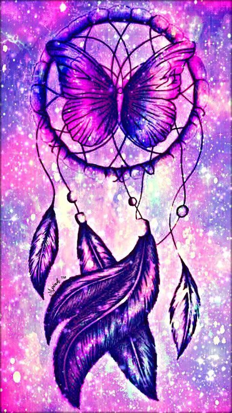 Purple Butterfly Dream Catcher Tattoo Dreamcatcher Wallpaper Dream