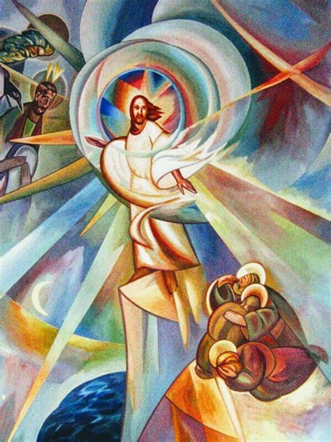 Transfiguration Arte De Jesús Arte Cristiano Transfiguracion