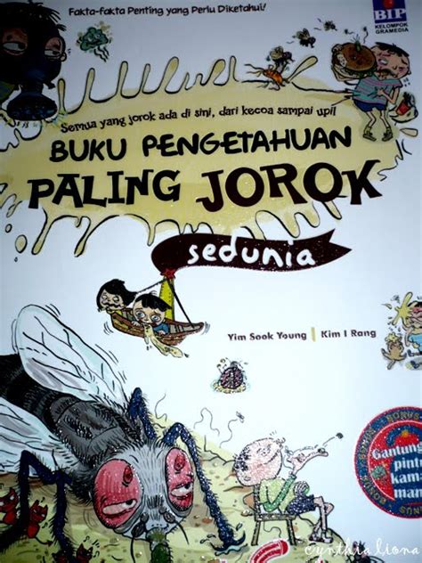Mau tahu solusi pertanyaan tebak gambar? Resensi Buku : Buku Pengetahuan Paling Jorok Sedunia ...