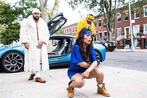 Nitty Scott Mc Hola Video Shoot Hip Hop Rappers Women