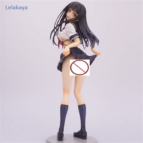 Japanese Anime Daiki New F Ism Girl 26cm Pvc Action Figure Doll Model