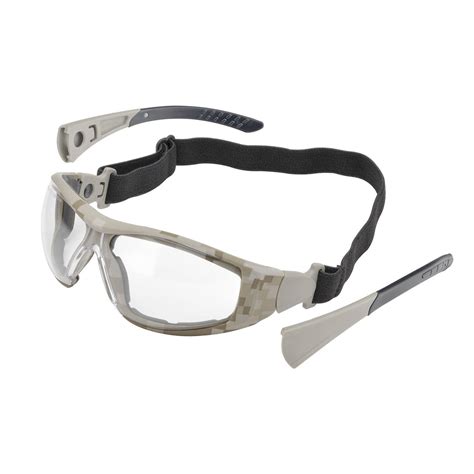 Ballistic Safety Glasses Gg 45c Af Dcamo Elvex Corporation Polycarbonate With